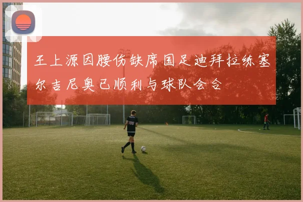 王上源因腰伤缺席国足迪拜拉练塞尔吉尼奥已顺利与球队会合
